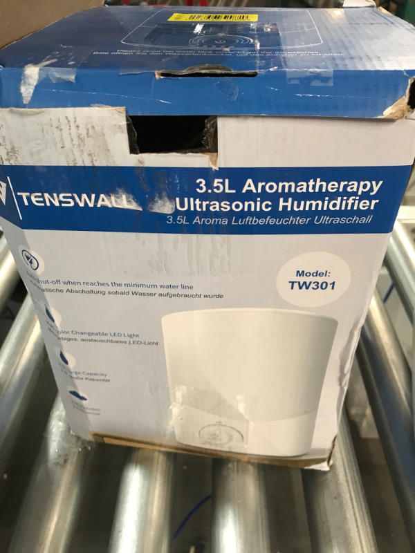 Photo 3 of Tenswall Humidifier, 3L