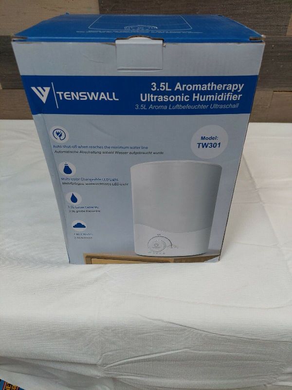 Photo 1 of Tenswall Humidifier, 3L
