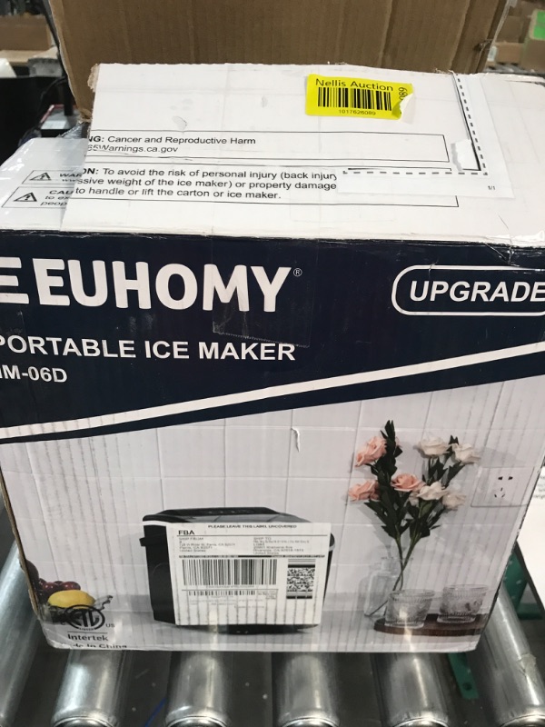 Photo 4 of EUHOMY Nugget Countertop Ice Maker