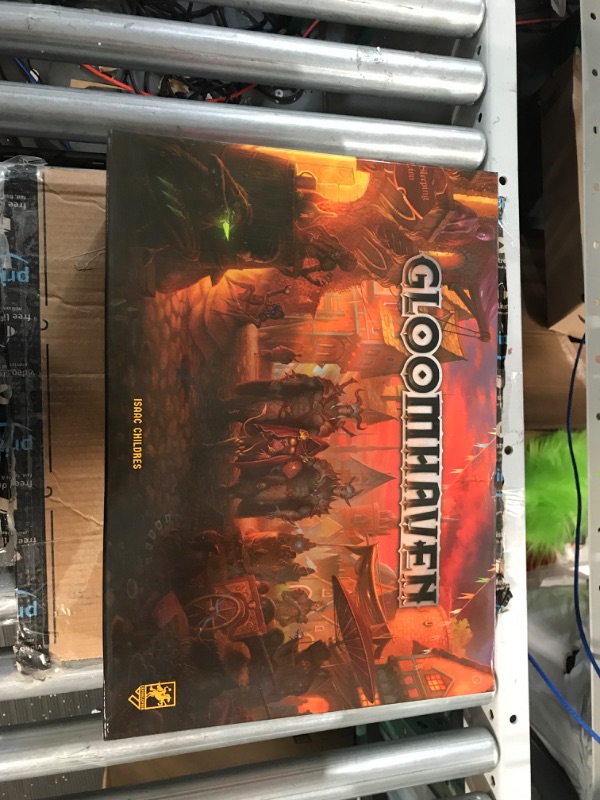 Photo 2 of [Factory Sealed] Cephalofair Games: Gloomhaven, Award-Winning Strategy Board Game, For 1 to 4 Players, 60 to 120 Minute Play Time, ages 14+