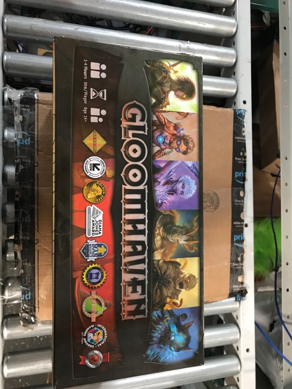 Photo 3 of [Factory Sealed] Cephalofair Games: Gloomhaven, Award-Winning Strategy Board Game, For 1 to 4 Players, 60 to 120 Minute Play Time, ages 14+