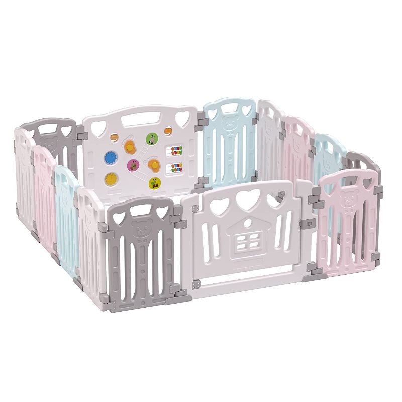 Photo 1 of Foldable Baby playpen Baby Folding Play Pen playpen