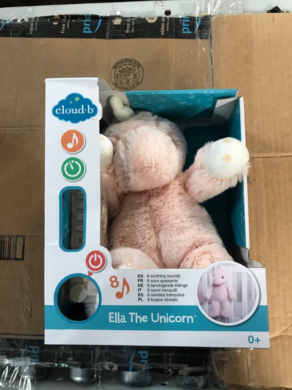 Photo 5 of [Factory Sealed] Cloud b Sound Machine with White Noise Soothing Sounds | Ella The Unicorn™