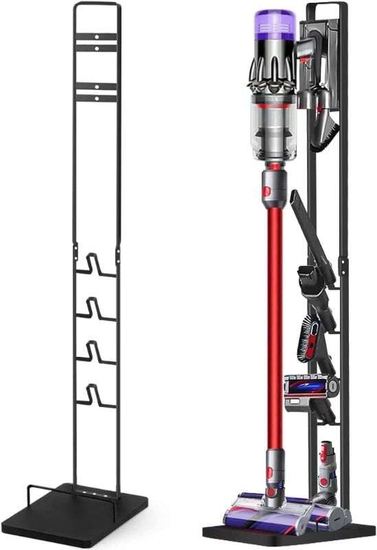 Photo 1 of [See Notes] Vacuum Stand, Vacuum Accessories Stable Metal Storage Bracket Holder for Dyson Handheld 