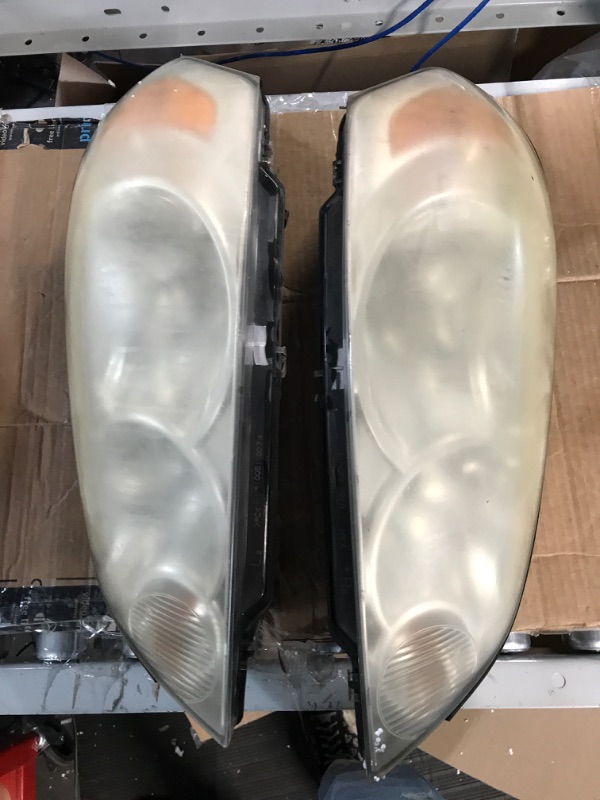 Photo 2 of [Used] ADCARLIGHTS for 2006-2013 Impala Headlight Assembly compatible with 14-15 Chevy Impala Limited / 06-07 Chevy Monte Carlo Clear Lens 
