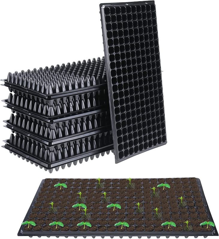 Photo 1 of [New] SanSanYa 20 Set Cell Seedling Tray - Seed Starter Tray (200 Cells)
