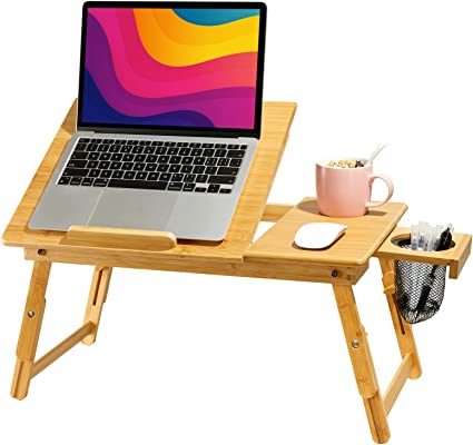 Photo 1 of (reference stock photo) laptop desk foldable bed tray with adjustable height 