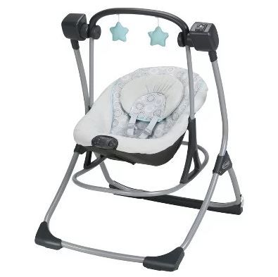 Photo 1 of Graco Cozy Duet Swing - Tenley