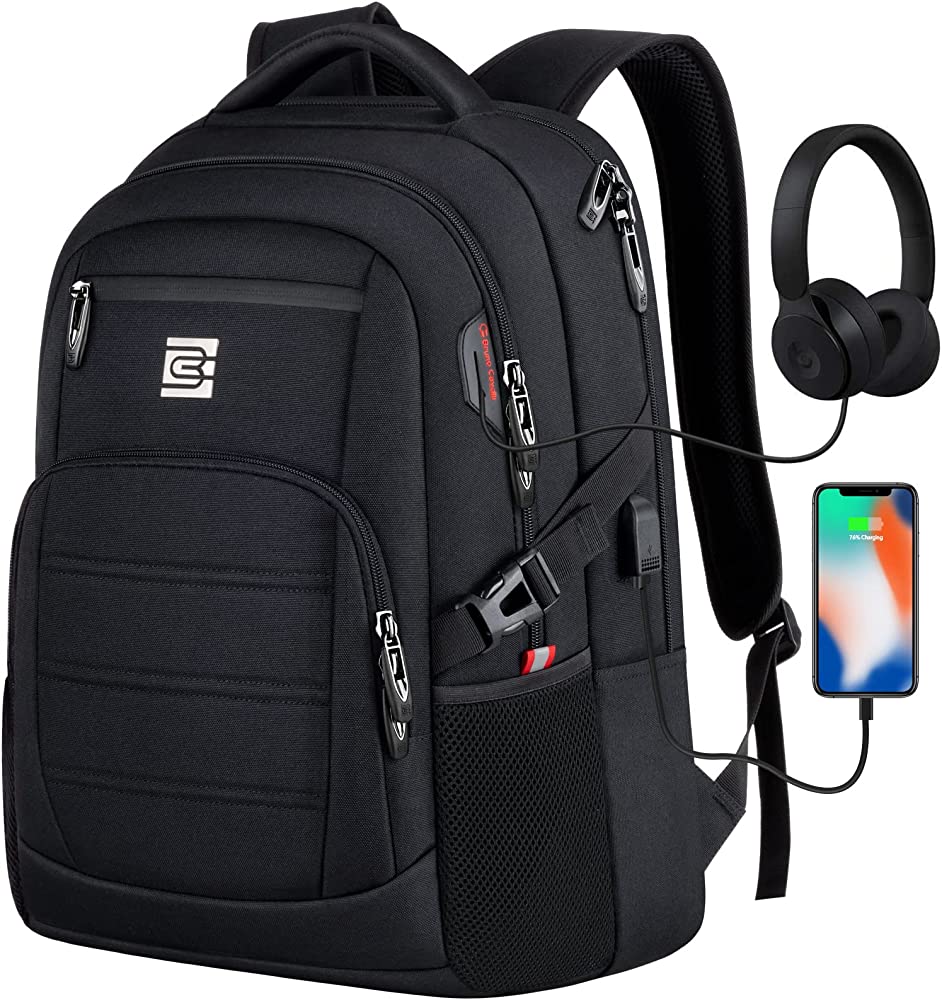 Photo 1 of Bagsure Travel Backpack with Laptop Sleeve and USB Charging Port