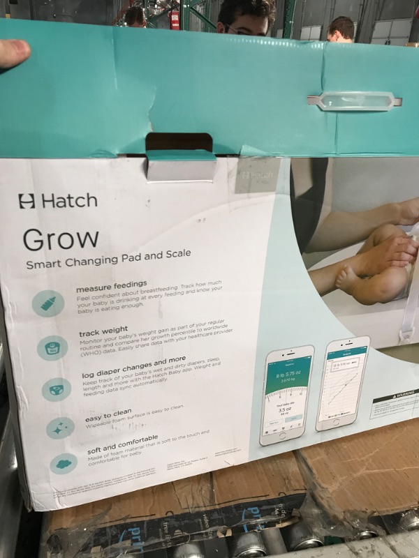 Photo 1 of *NEW**Hatch Baby Grow Smart Changing Pad and Scale - White