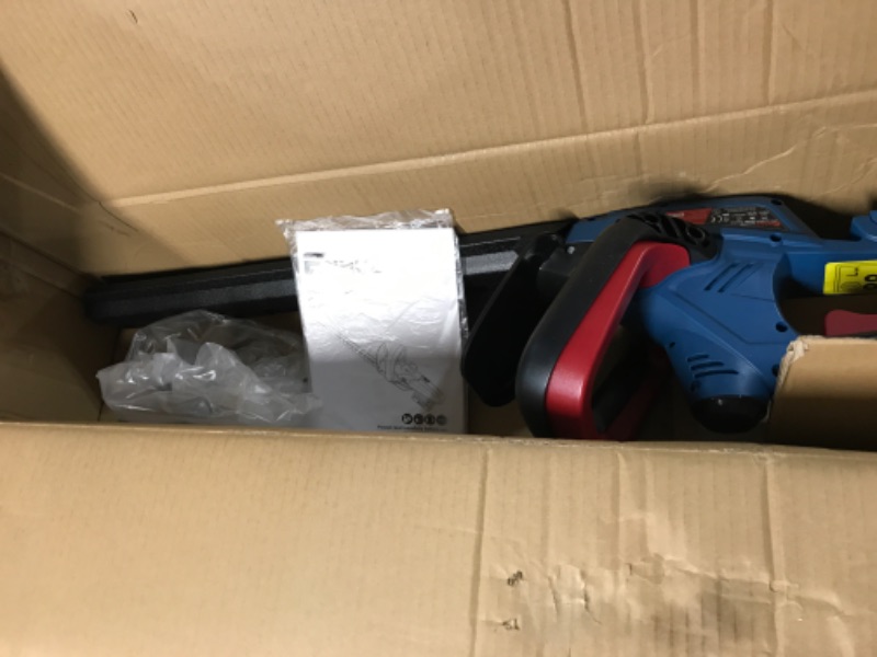 Photo 1 of (SEE NOTES) EN HULK 20V CORDLESS HEDGE TRIMMER