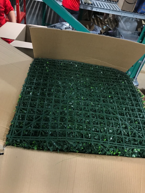 Photo 1 of *NEW**Bybeton Artificial Boxwood Panels,20"x 20" (24pc) 