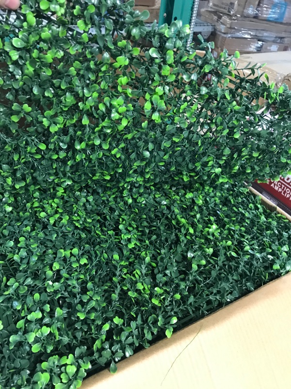 Photo 1 of *NEW**Bybeton Artificial Boxwood Panels,20"x 20" (24pc) 