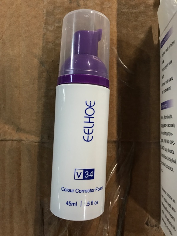 Photo 2 of EELHOE v34 Colour Corrector, Purple Teeth Whitening