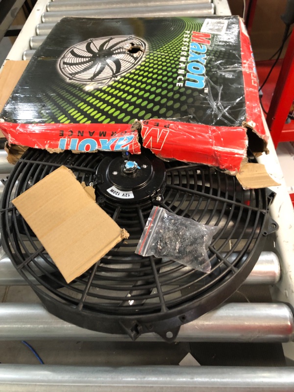 Photo 2 of 2PCS 16 Inch Radiator Cooling Fan