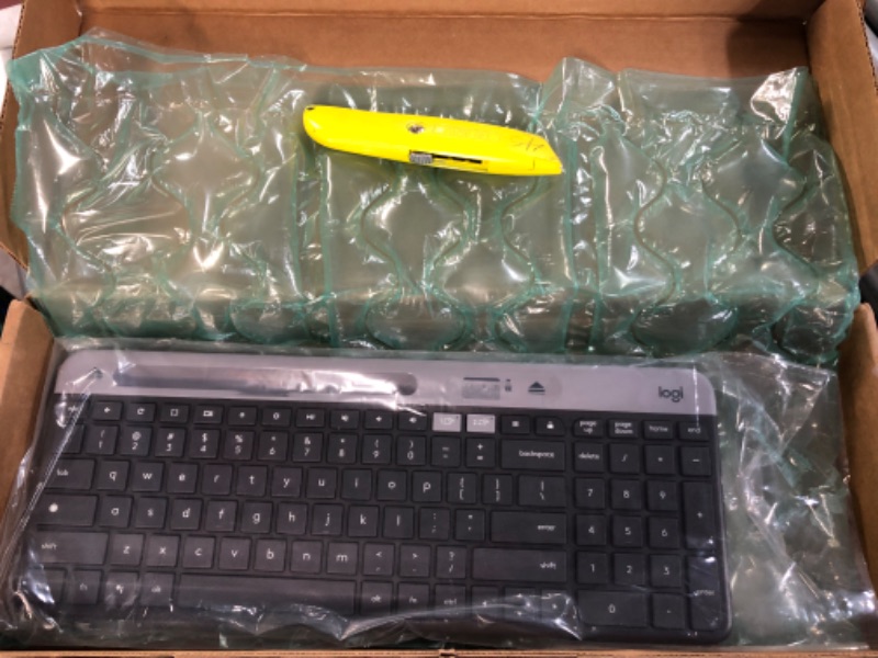 Photo 2 of Logitech K580 Slim Multi-Device Wireless Keyboard for Chrome OS