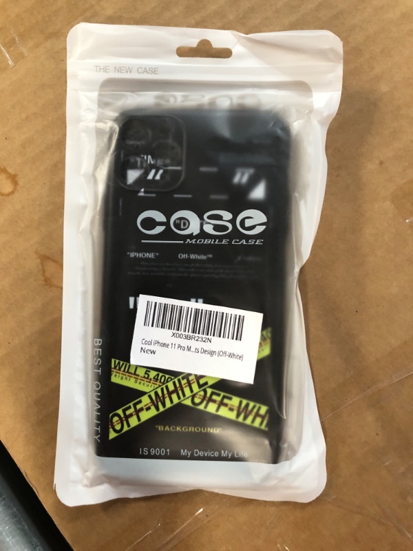 Photo 1 of "Off White X Edition" Protective Case for iPhone 11 Pro Max