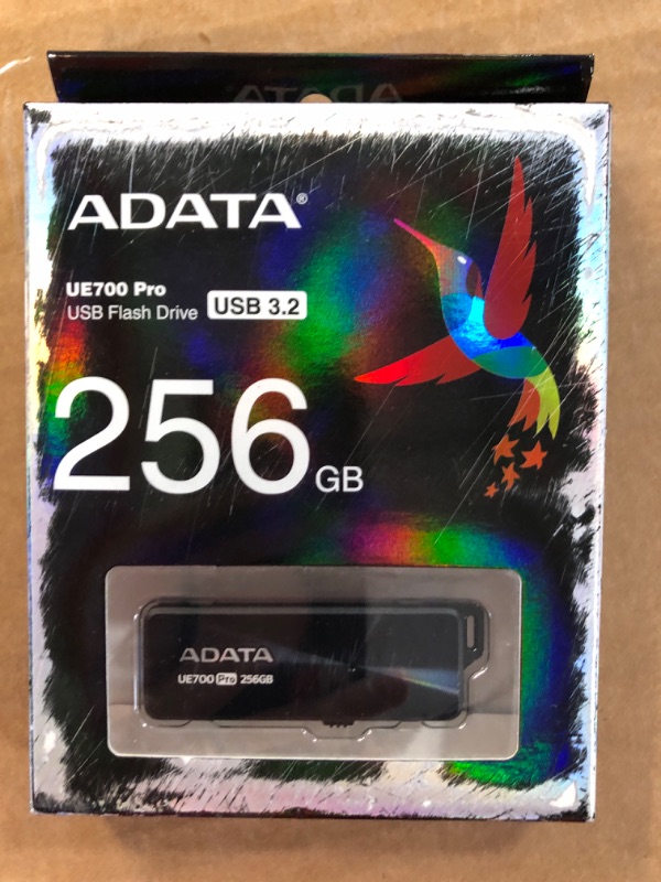 Photo 1 of ADATA UE700 Pro 256GB USB Flash Drive