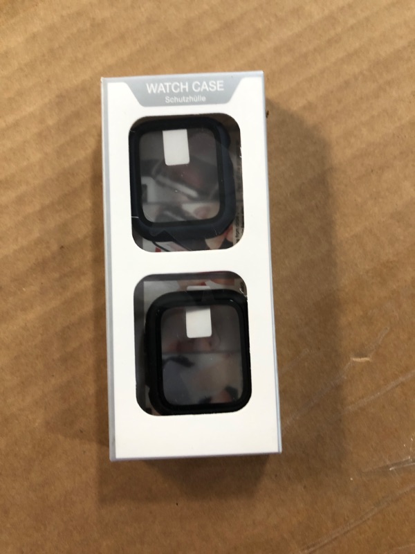 Photo 2 of [2 Pack] Protective Case Compatible for Apple Watch Series 6/SE/5/4