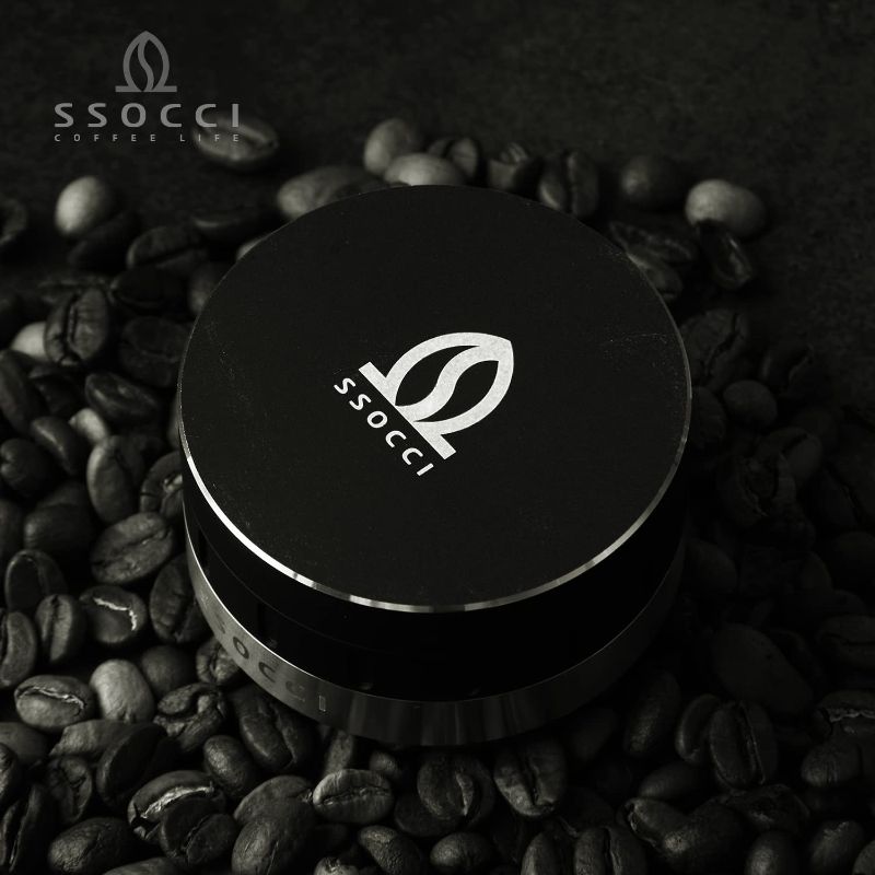 Photo 1 of (SEE NOTES) SSOCCI Premium Coffee Distributor 53mm (Black)