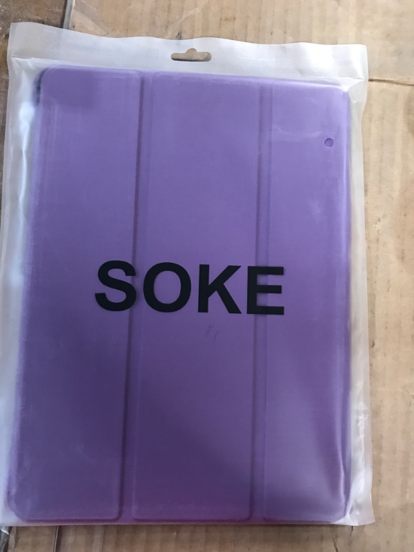 Photo 2 of Soke New iPad Pro 11 Case 11 inch(Purple)