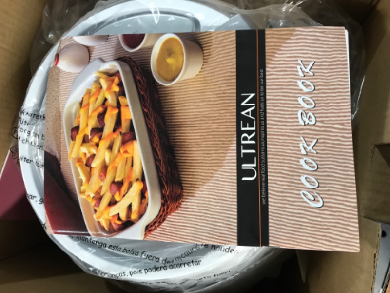 Photo 4 of *NEW**Ultrean 4.2 Quart Air Fryer and Ultrean Air Fryer Accessories