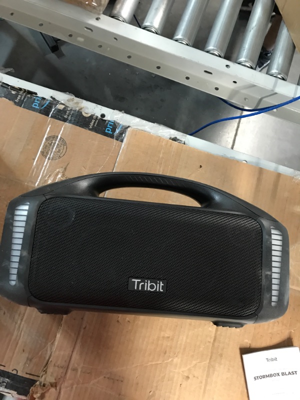 Photo 2 of Tribit StormBox Blast Portable Speaker: 90W Loud Stereo Sound with XBass 30H Playtime