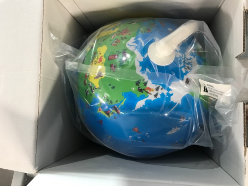 Photo 2 of *NEW**Orboot by PlayShifu - Earth and World of Dinosaurs (app Based) Set of 2 Interactive AR Globes for STEM Learning at Home