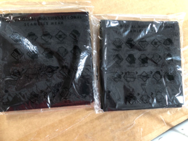 Photo 1 of Tough Outfitters Neck Gaiter Mask (2-Pack)