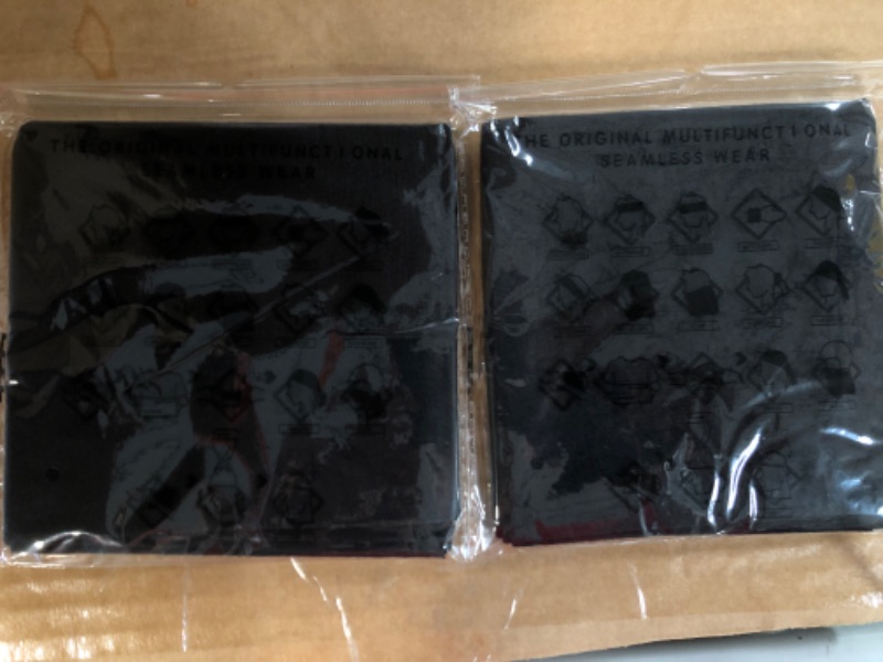 Photo 1 of Tough Outfitters Neck Gaiter Mask (2-Pack)