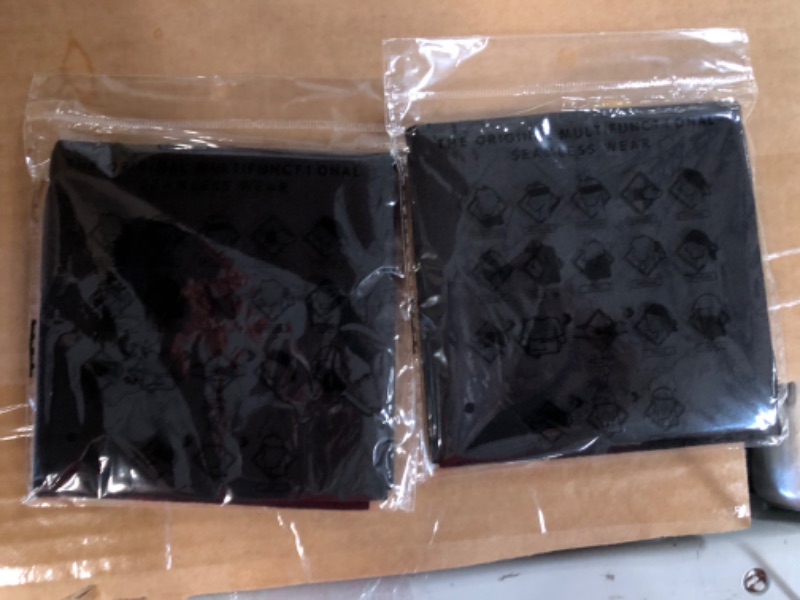 Photo 1 of Tough Outfitters Neck Gaiter Mask (2-Pack)