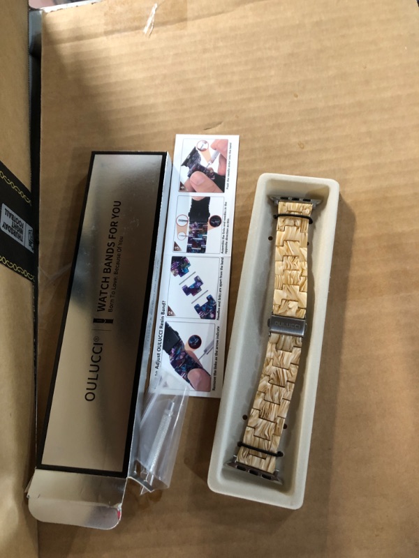 Photo 2 of OULUCCI Apple Watch Band (Fit for 42mm/ 44mm)