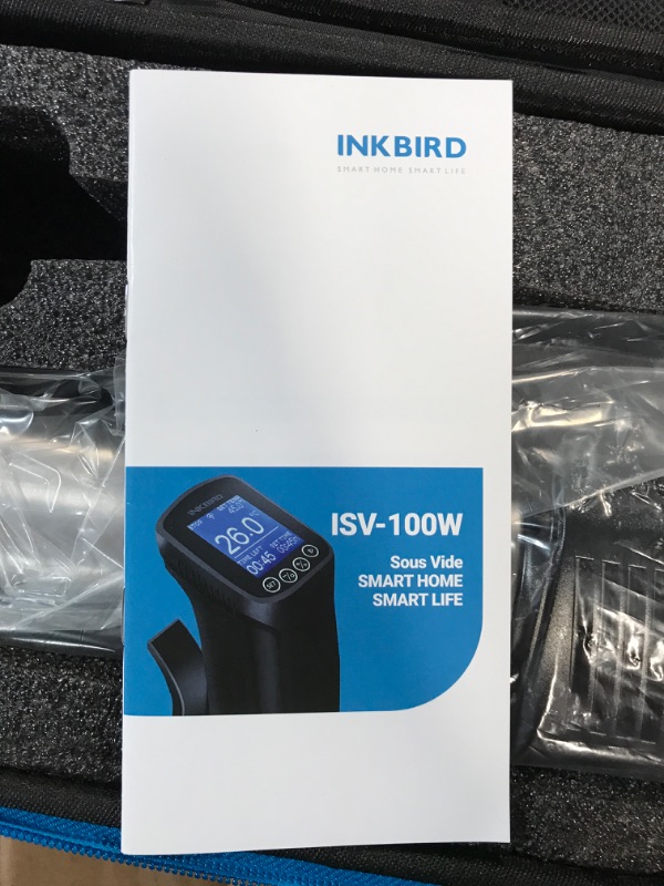 Photo 2 of *NEW**Inkbird WIFI Sous Vide Machine & Storage Carry Case Package