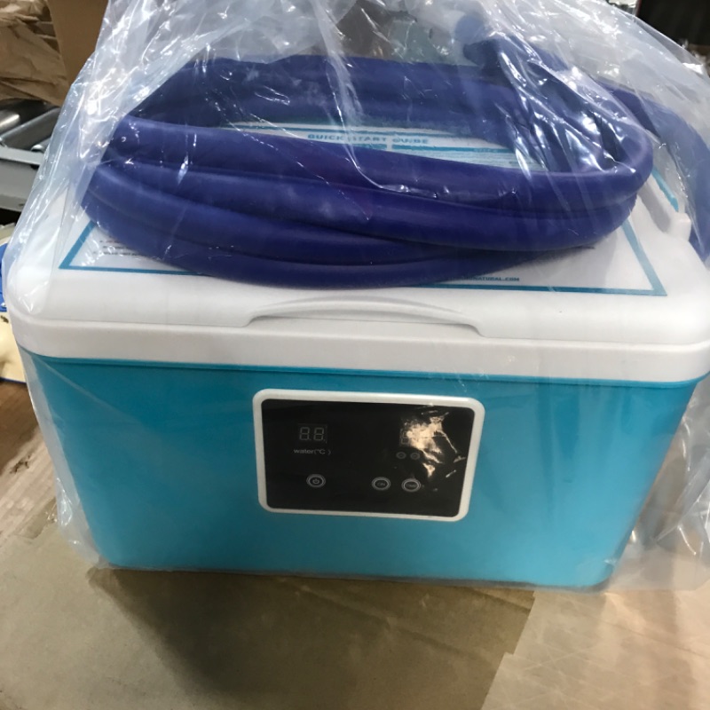 Photo 4 of *NEW**Cold Therapy Machine — Cryotherapy Freeze Kit System — for Post-Surgery Care, ACL, MCL, Swelling, Sprains, and Other Injuries