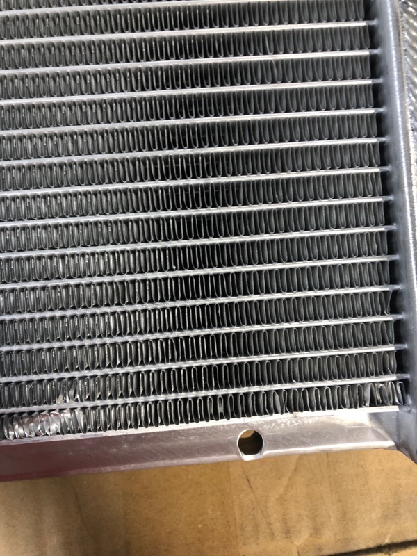 Photo 4 of  Aluminum Racing Radiator Metallic (SIMIALR TO STOCK PHOTO) 