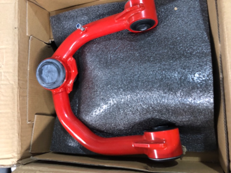 Photo 2 of *USED* YIZBAP 2PCS Front Upper Control Arms with Ball Joint For 1996-2002 4Runner 1995-2004 Tacoma, 2-4" Lift Suspension Control Arms (Red)