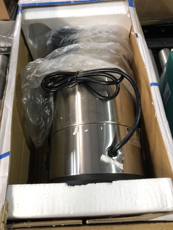 Photo 2 of **USED** Cooking Details Shabbat Hot Water Urn Boiler with Double Wall Stainless Steel Design for Maximum Insulation with 9L/50 Cup Capacity Of Boiling Hot Water with automatic keep warm function. (Nine Liter)