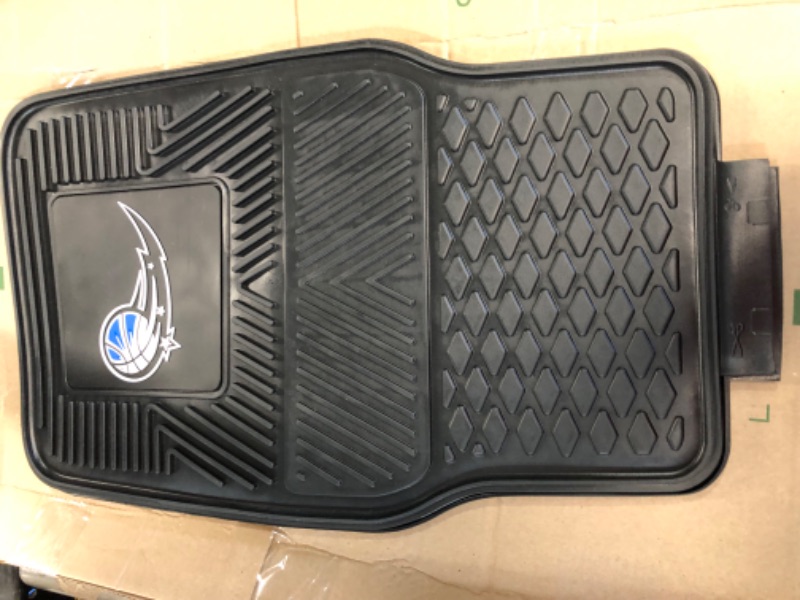 Photo 1 of (unsure of size) Fanmats NBA-Orlando Magic Vinyl 