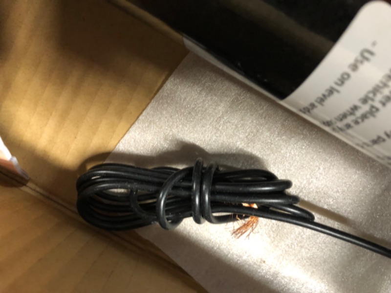 Photo 1 of BEETRO Electric Trailer Jack, White | RV Door Lock