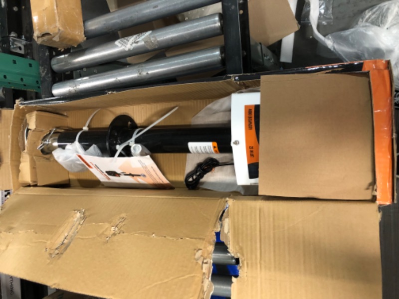 Photo 1 of BEETRO Electric Trailer Jack, White | RV Door Lock