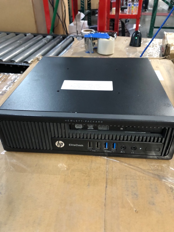 Photo 1 of HP EliteDesk 800 G1 SFF Desktop Computer PC,i5 Small Form Factor Business Desk Top,16GB RAM, 240GB SSD, WiFi, Keyboard Mouse,Windows (UNABLE TO TEST) 