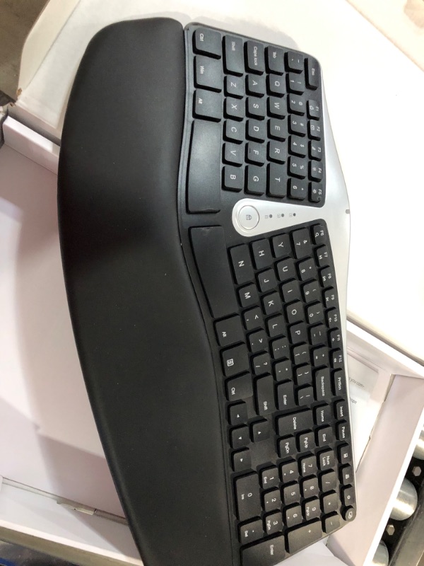 Photo 5 of Nulea Wireless Ergonomic Keyboard, 2.4G Split Keyboard with Cushioned Wrist