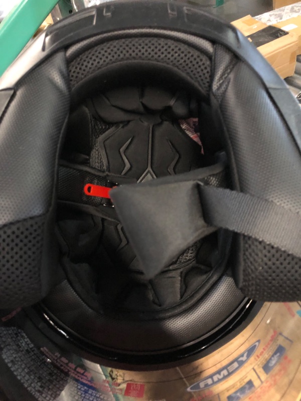 Photo 1 of Motorcycle Open Face Helmet DOT Approved - YEMA Helmet