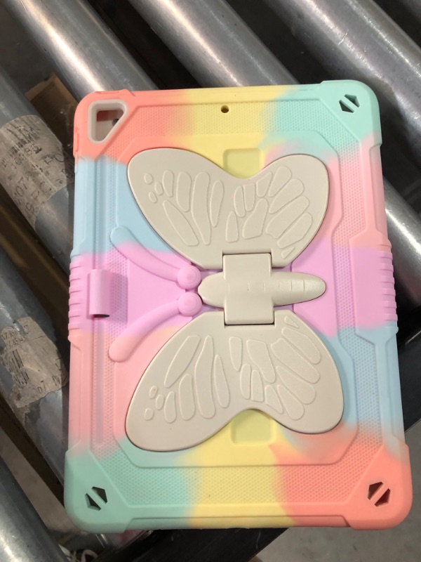 Photo 2 of  iPad  Generation Case with Kickstand Butterfly Wings(UNSURE OF SIZE) 