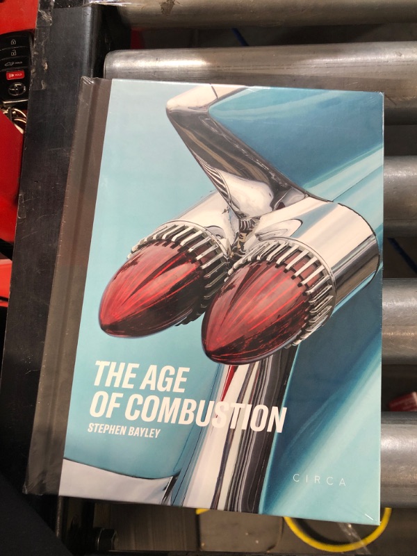 Photo 2 of The Age of Combustion: Notes on Automobile Design Hardcover