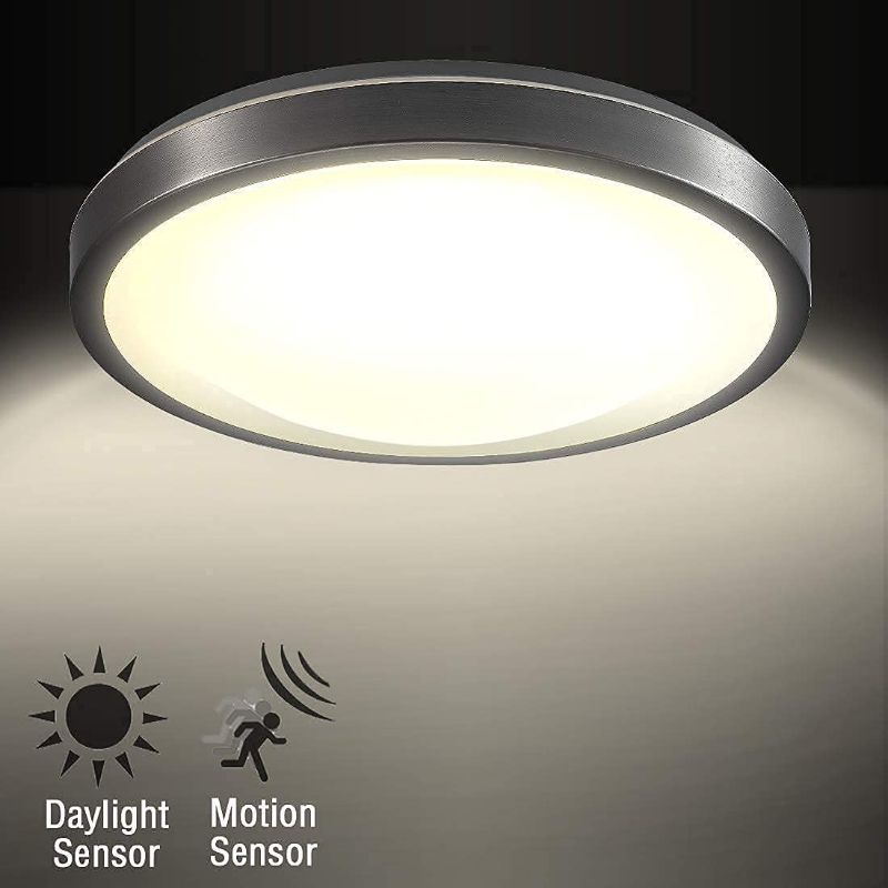 Photo 1 of CORSO 16Inch LED Motion Sensor Light 23W 1200LM with Detector