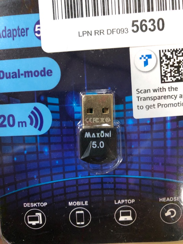 Photo 2 of Bluetooth Adapter for PC