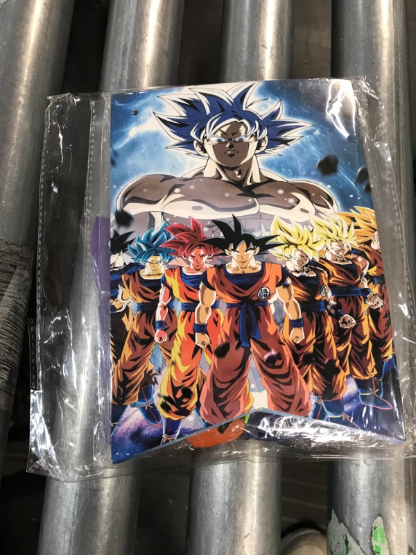 Photo 4 of **SEE NOTES**44 Pcs Dragon Ball Theme Birthday Party Decorations Kit Party Supplies Pack