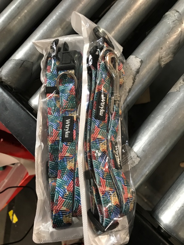 Photo 1 of 2 PACK Dog Collars and Leash