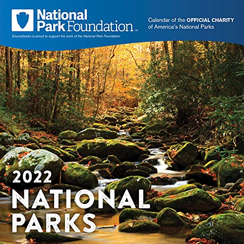 Photo 1 of 2022 National Park Foundation Wall Calendar: 12-Month Nature Calendar & Photography Collection (Monthly Calendar)